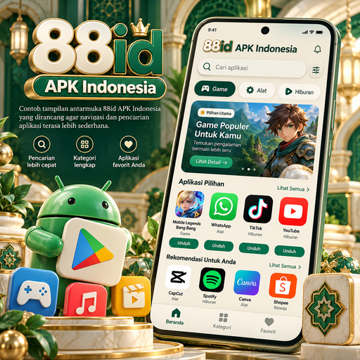 88id APK Indonesia: Istilah Dasar Seputar pemeriksaan akses foto dan media